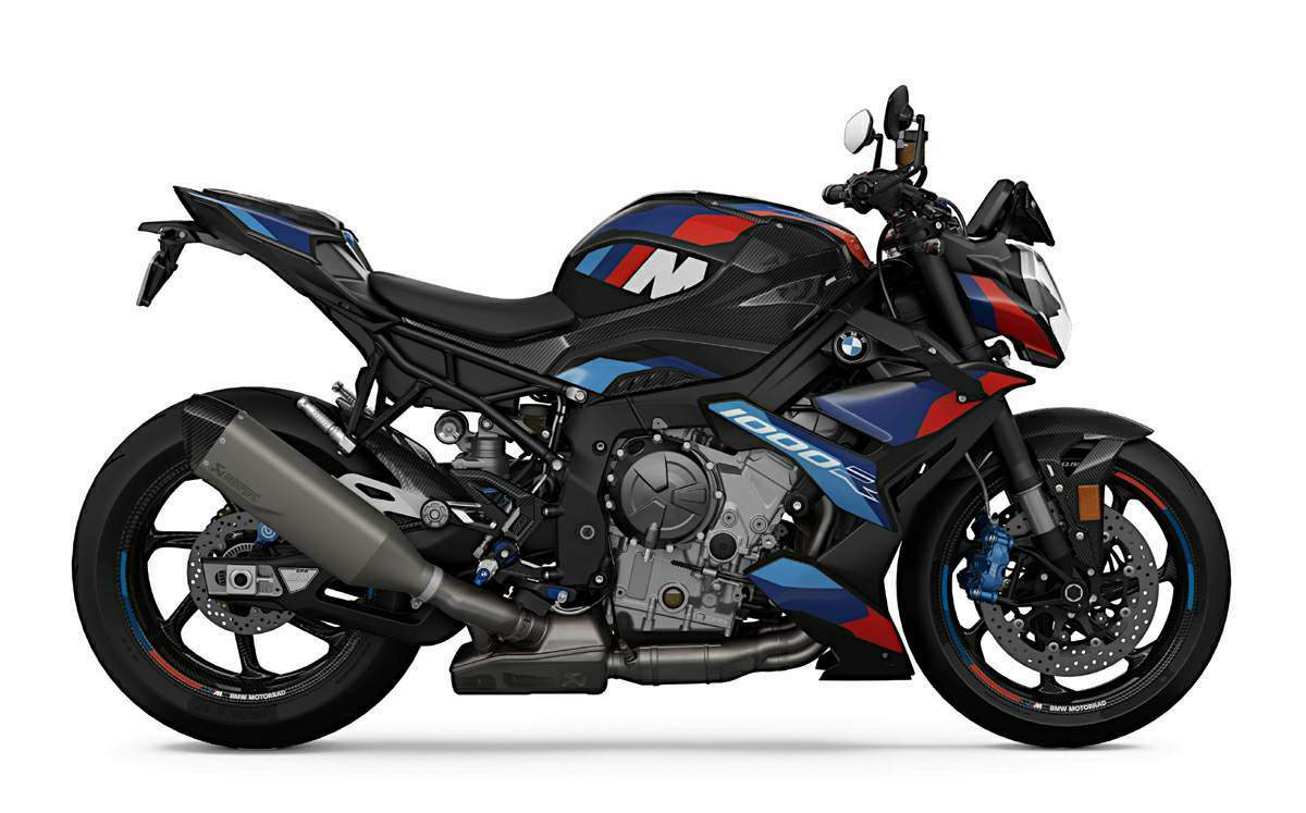 BMW M 1000R technical specifications